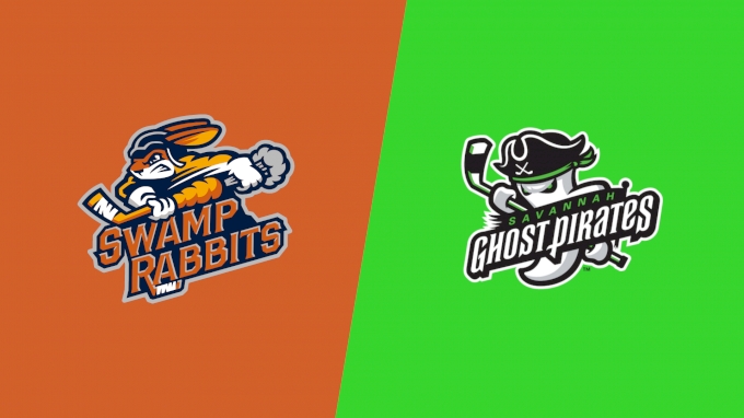 Greenville Swamp Rabbits vs. Savannah Ghost Pirates, Bon Secours Wellness  Arena , Greenville, November 3 2023