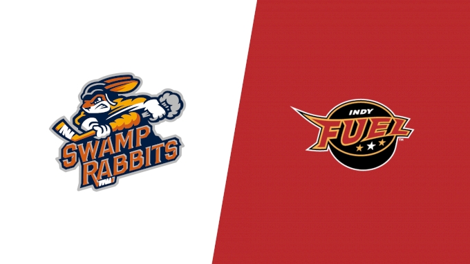 picture of 2023 Greenville Swamp Rabbits vs Indy Fuel