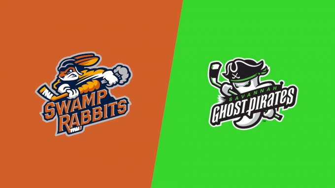 picture of 2023 Greenville Swamp Rabbits vs Savannah Ghost Pirates