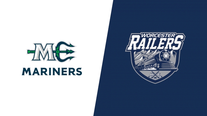 Maine Mariners Split Weekend Series With Rival Worcester Railers