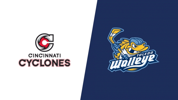 Toledo Walleye, Cincinnati Cyclones Rekindle Rivalry In 2023 ECHL Playoffs  - FloHockey