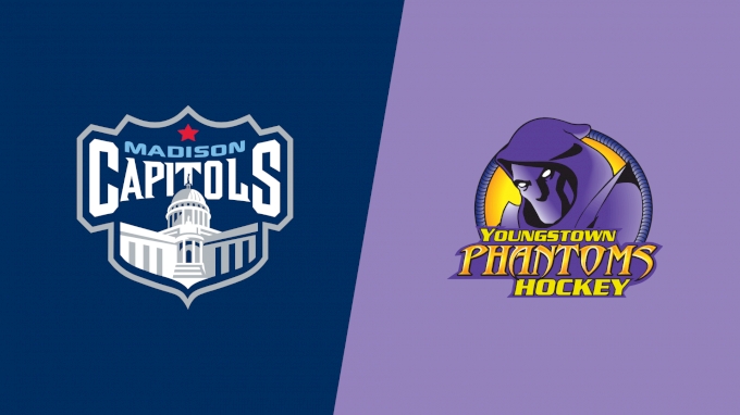 LIVE: Madison Capitols vs. Youngstown Phantoms ((Live Game)) 