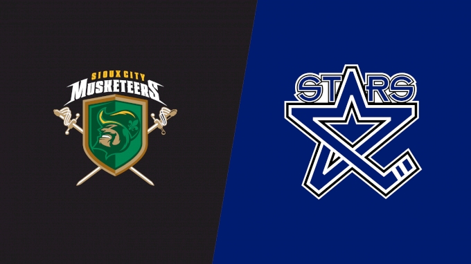picture of 2023 Sioux City Musketeers vs Lincoln Stars