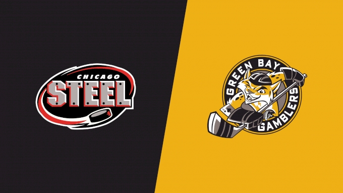 picture of 2023 Chicago Steel vs Green Bay Gamblers