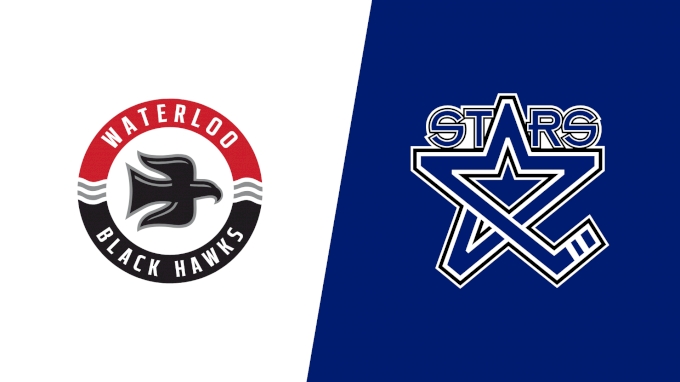 Lincoln Stars vs. Waterloo Blackhawks