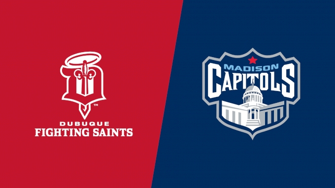 2023 Madison Capitols vs Dubuque Fighting Saints - Videos - FloHockey