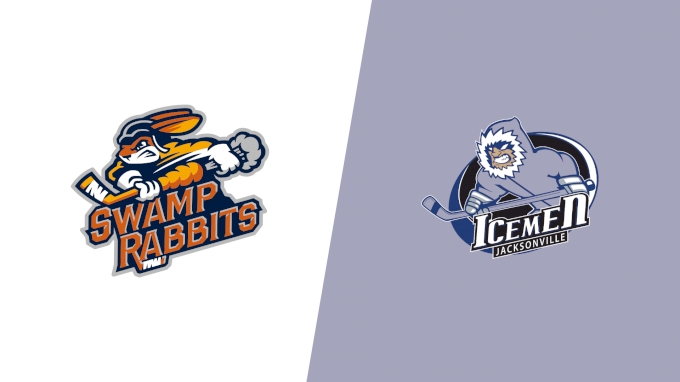 Event Feedback: Jacksonville Icemen vs. Greenville Swamp Rabbits - ECHL -  Opening Night