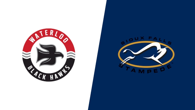 2023 Des Moines Buccaneers vs Waterloo Black Hawks - Videos - FloHockey