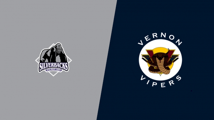 Vernon Vipers, Salmon Arm Silverbacks ready to renew BCHL playoff rivalry -  Salmon Arm Observer