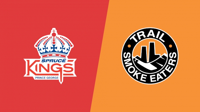 PREVIEW: Prince George Spruce Kings vs. Trail Smoke Eaters (Game #12)