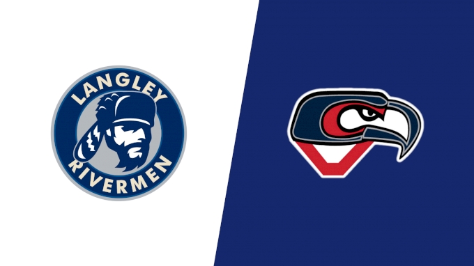 2023 Langley Rivermen vs Cowichan Valley Capitals - FloHockey - Hockey