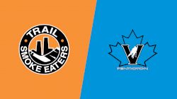 2023 Trail Smoke Eaters vs Penticton Vees