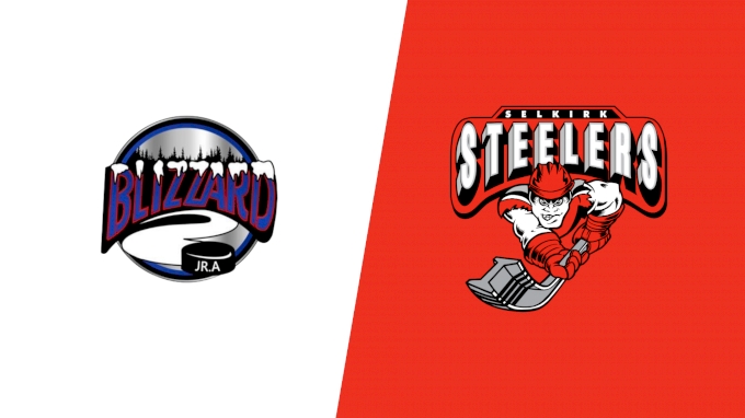 2023 OCN Blizzard vs Selkirk Steelers - FloHockey - Hockey