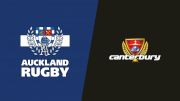 2023 Auckland vs Canterbury