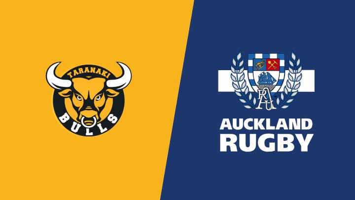 Taranaki vs Auckland