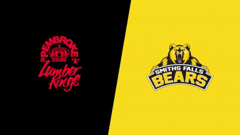 How to Watch: 2024 Pembroke Lumber Kings vs Smiths Falls Bears | Hockey