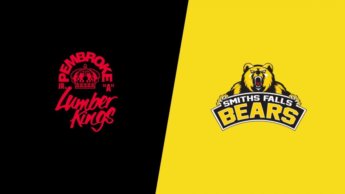 How to Watch: 2024 Pembroke Lumber Kings vs Smiths Falls Bears | Hockey