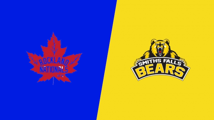 2024 Rockland Nationals vs Smiths Falls Bears - Videos - FloHockey