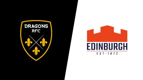 2023 Dragons vs Edinburgh