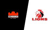 2023 Edinburgh Rugby vs Emirates Lions