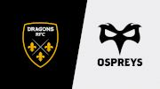 2023 Dragons vs Ospreys