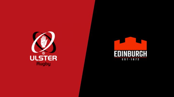 Ulster vs Edinburgh