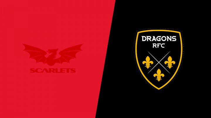 Scarlets vs Dragons