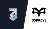 2024 Cardiff vs Ospreys