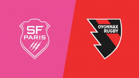 2023 Stade Francais vs Oyonnax Rugby