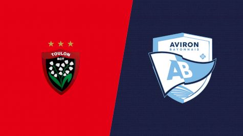 2023 RC Toulonnais vs Aviron Bayonnais