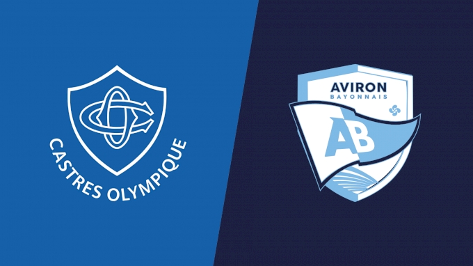 picture of 2023 Castres Olympique vs Aviron Bayonnais
