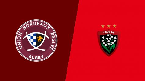 2023 Union Bordeaux Begles vs RC Toulonnais