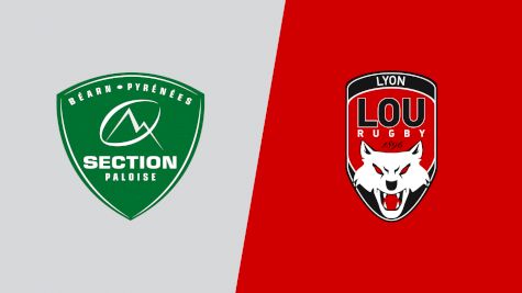 2023 Section Paloise vs Lyon OU