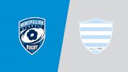2023 Montpellier Herault Rugby vs Racing 92