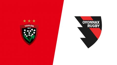 2023 RC Toulonnais vs Oyonnax Rugby
