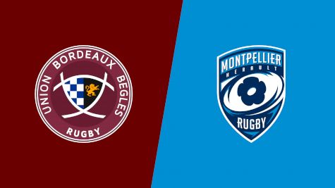 2023 Union Bordeaux Begles vs Montpellier Herault Rugby