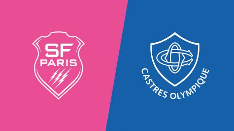 2023 Stade Francais vs Castres Olympique