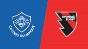 2023 Castres Olympique vs Oyonnax Rugby