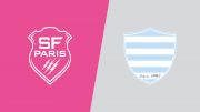 2023 Stade Francais vs Racing 92