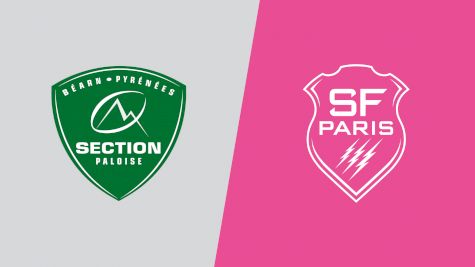 2023 Section Paloise vs Stade Francais