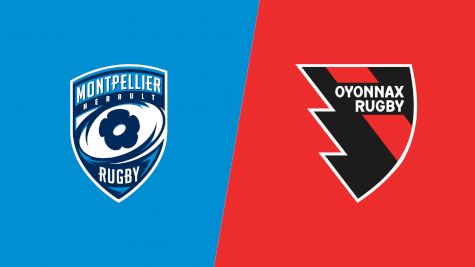 2023 Montpellier Herault Rugby vs Oyonnax Rugby