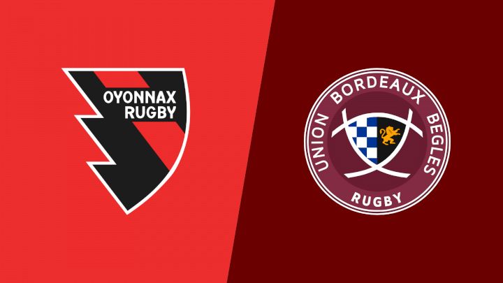 Oyonnax vs Union Bordeaux