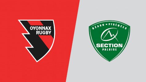 2023 Oyonnax Rugby vs Section Paloise
