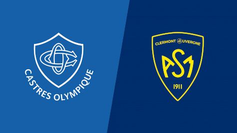 2024 Castres Olympique vs ASM Clermont Auvergne