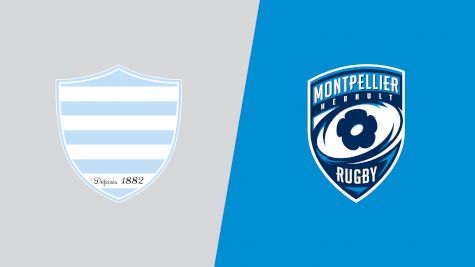 2024 Racing 92 vs Montpellier Herault Rugby