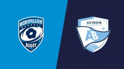 2024 Montpellier Herault Rugby vs Aviron Bayonnais