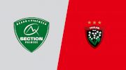 2024 Section Paloise vs RC Toulonnais