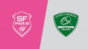 2024 Stade Francais vs Section Paloise