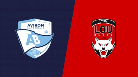 2024 Aviron Bayonnais vs Lyon OU