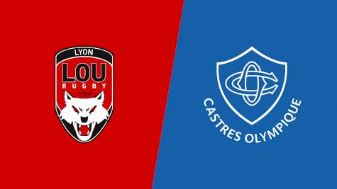 2024 Lyon OU vs Castres Olympique